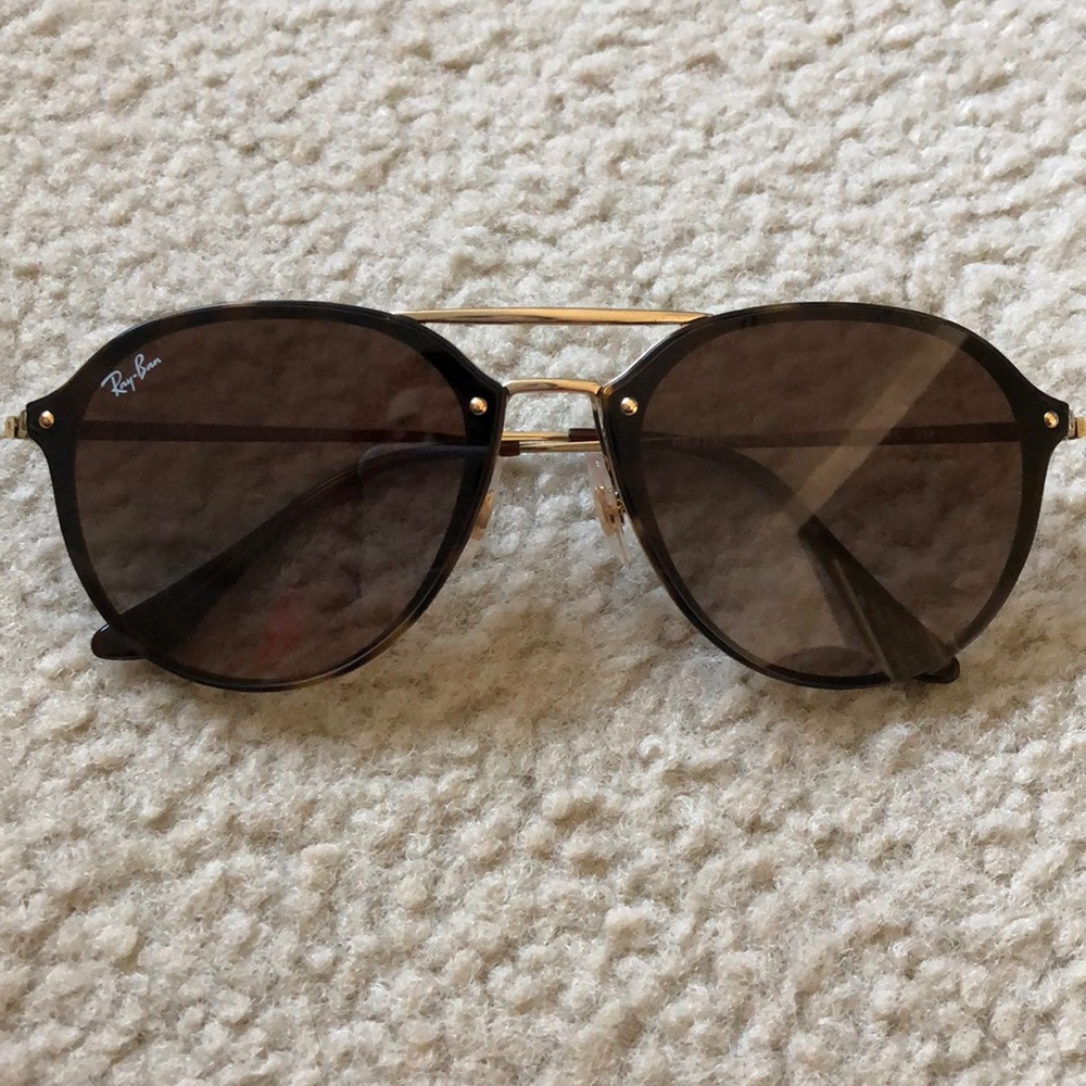 Ray Ban Blaze Double Bridge sunglasses